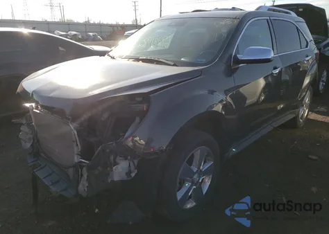 2013 Chevrolet Equinox Ltz z USA, uszkodzony, nr VIN 2GNFLFE3XD6176310